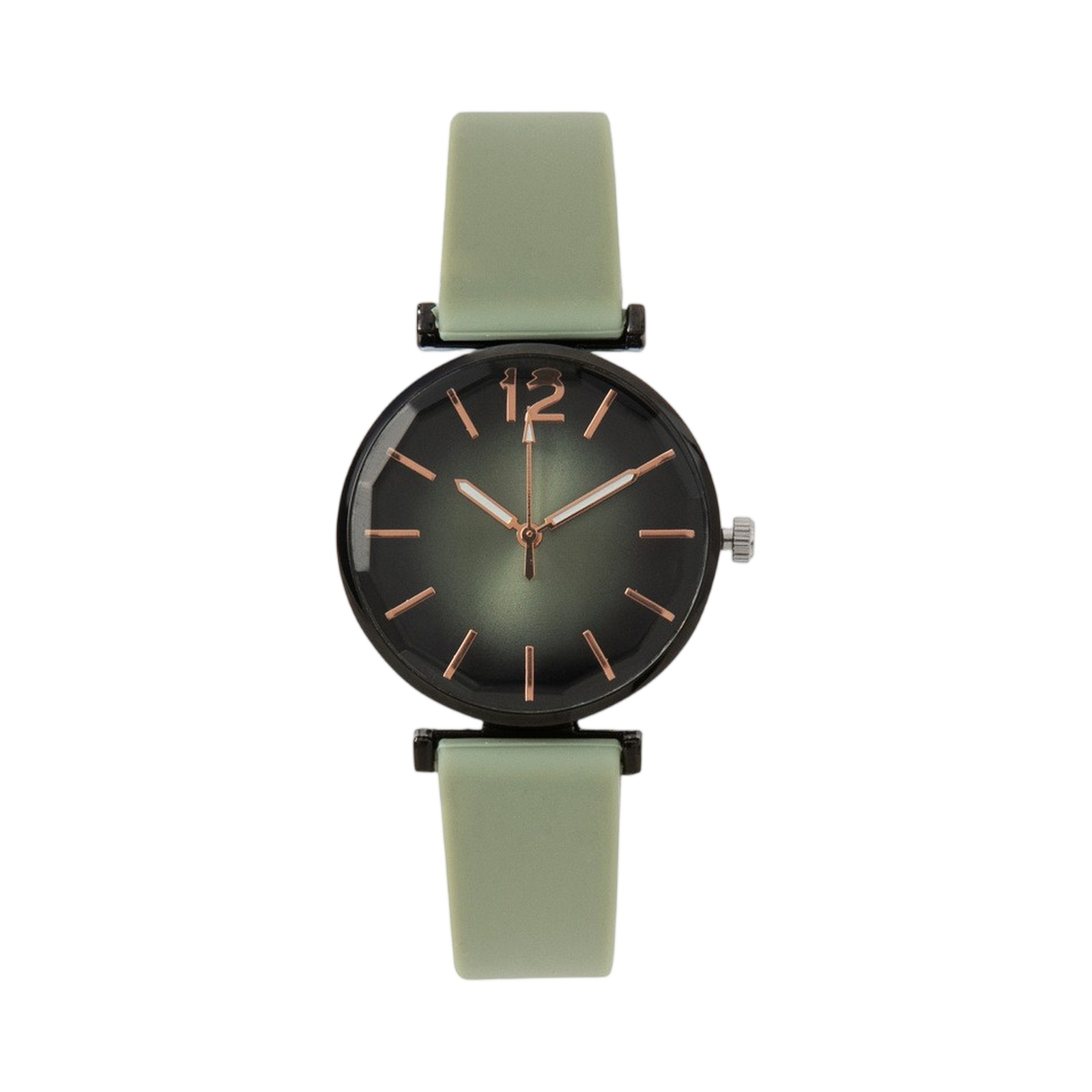 Silicone Band Women - Moda senhoras relógio esportivo simples mostrador