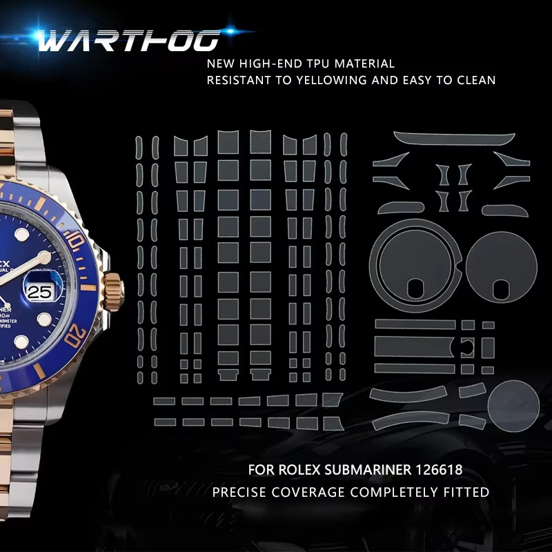 Rolex Watch Submariner - Filme Protetor Adequado para Relógio Rolex