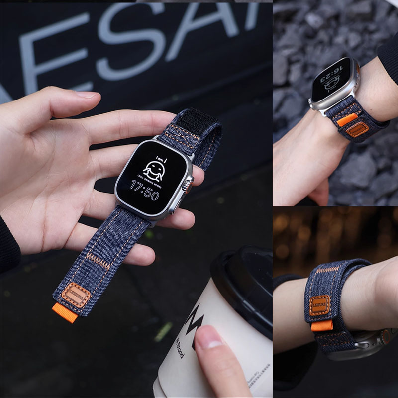 Canvas Strap Watch - Pulseira de lona de nylon para