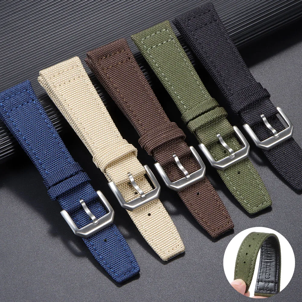 Canvas Strap Watch - Pulseira de relógio de lona de