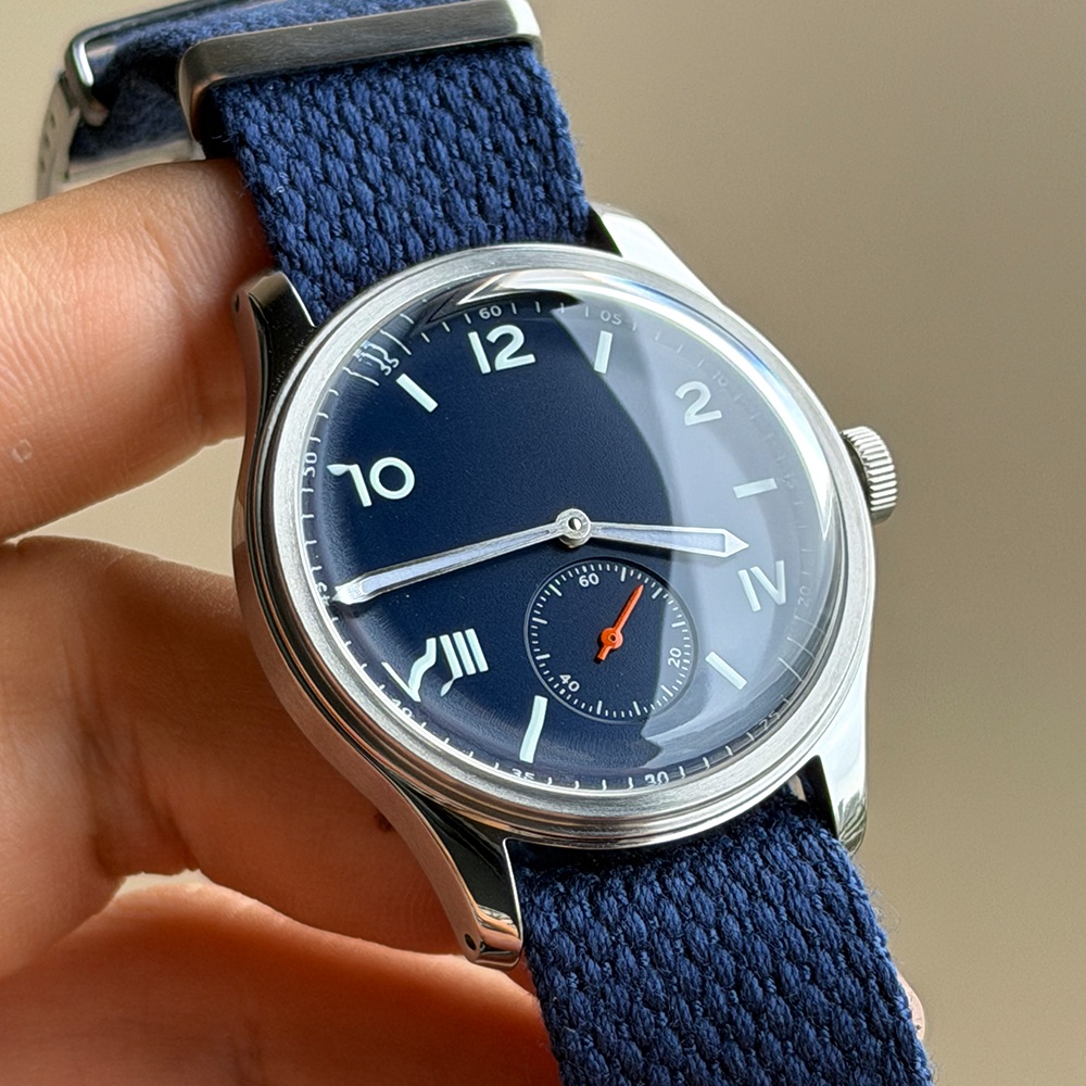 Seiko Watch Presage - Relógio de Negócios Formal Azul Califórnia,