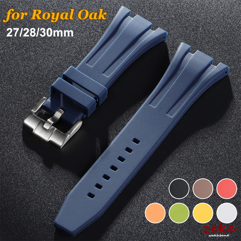 Rubber Strap Diver - Pulseira de Silicone de Borracha 27/28/30mm