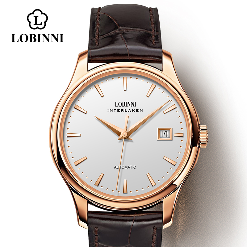 Seiko Watch Presage - Relógio Mecânico Automático Masculino LOBINNI, Design