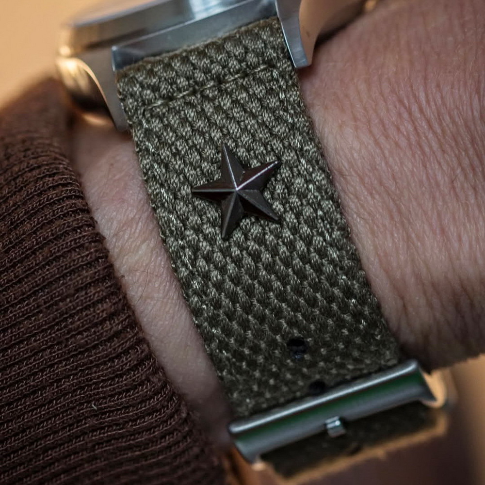 Canvas Strap Watch - HEMSUT Pulseira de relógio de liberação