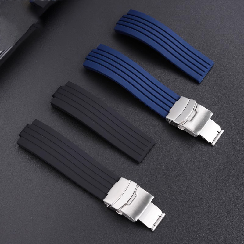 Pulseira de silicone 7730 para - Rubber Strap Diver avaliação e preço