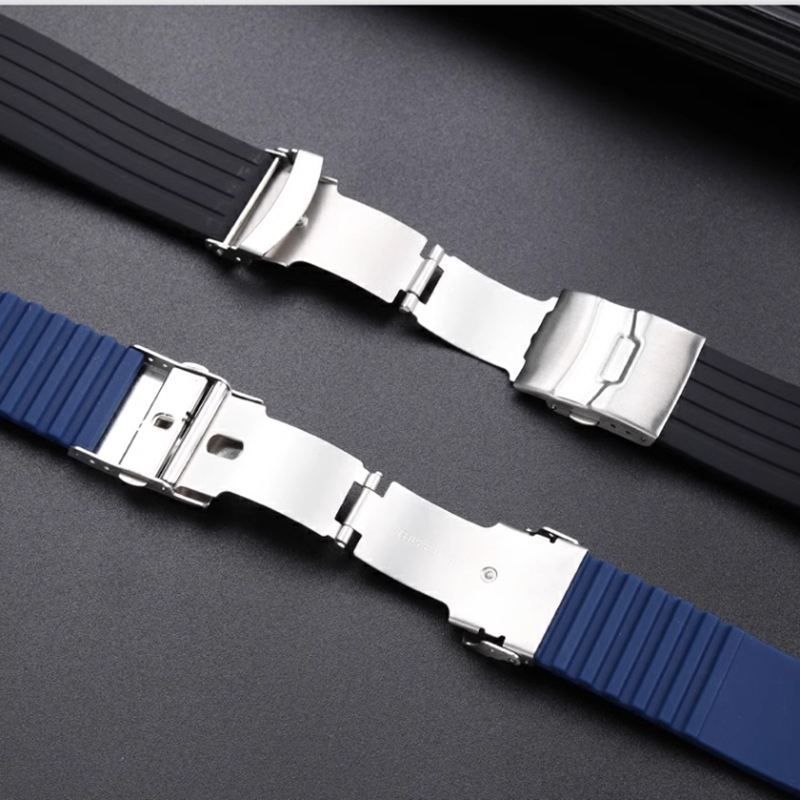 Pulseira de silicone 7730 para - Rubber Strap Diver avaliação e preço