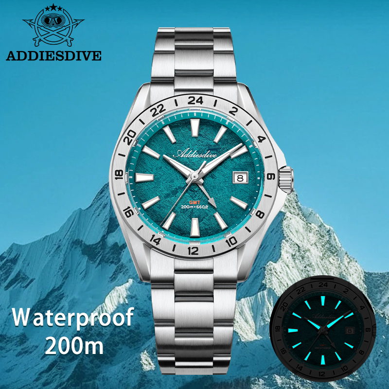 ADDIESDIVE Vidro de safira sin - Rolex Watch Submariner avaliação e preço