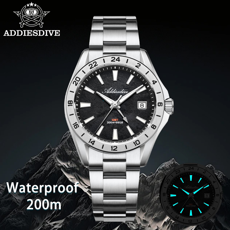 ADDIESDIVE GMT Relógio de quar - Rolex Watch Submariner avaliação e preço