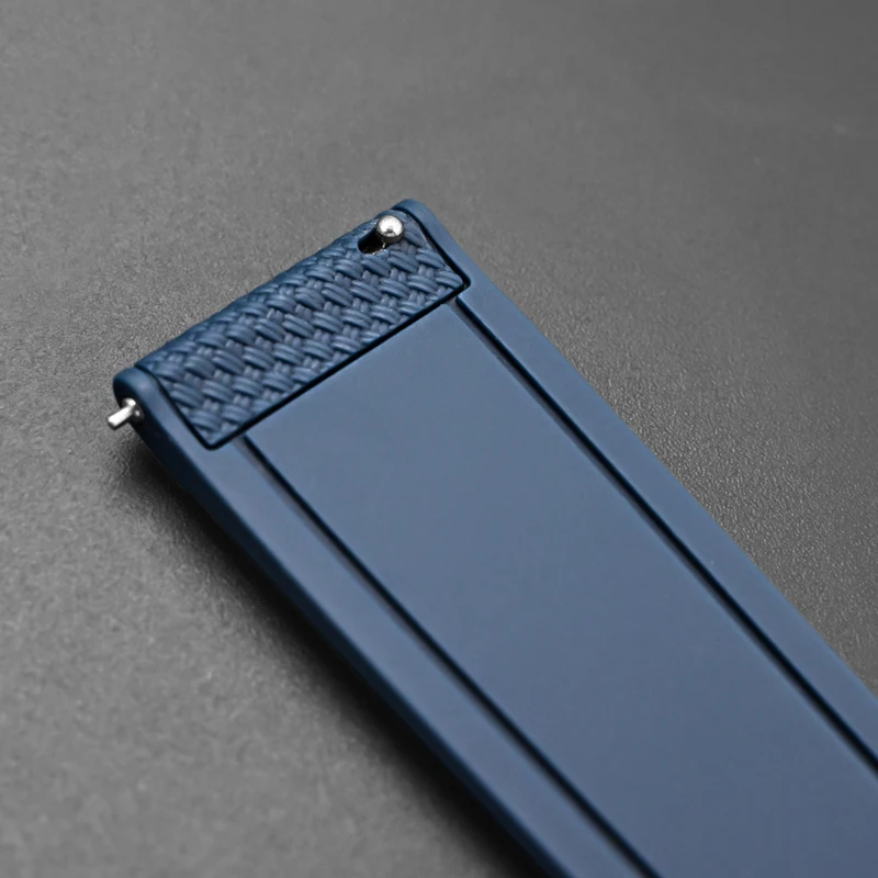Pulseira de silicone líquido d - Omega Watch Speedmaster avaliação e preço