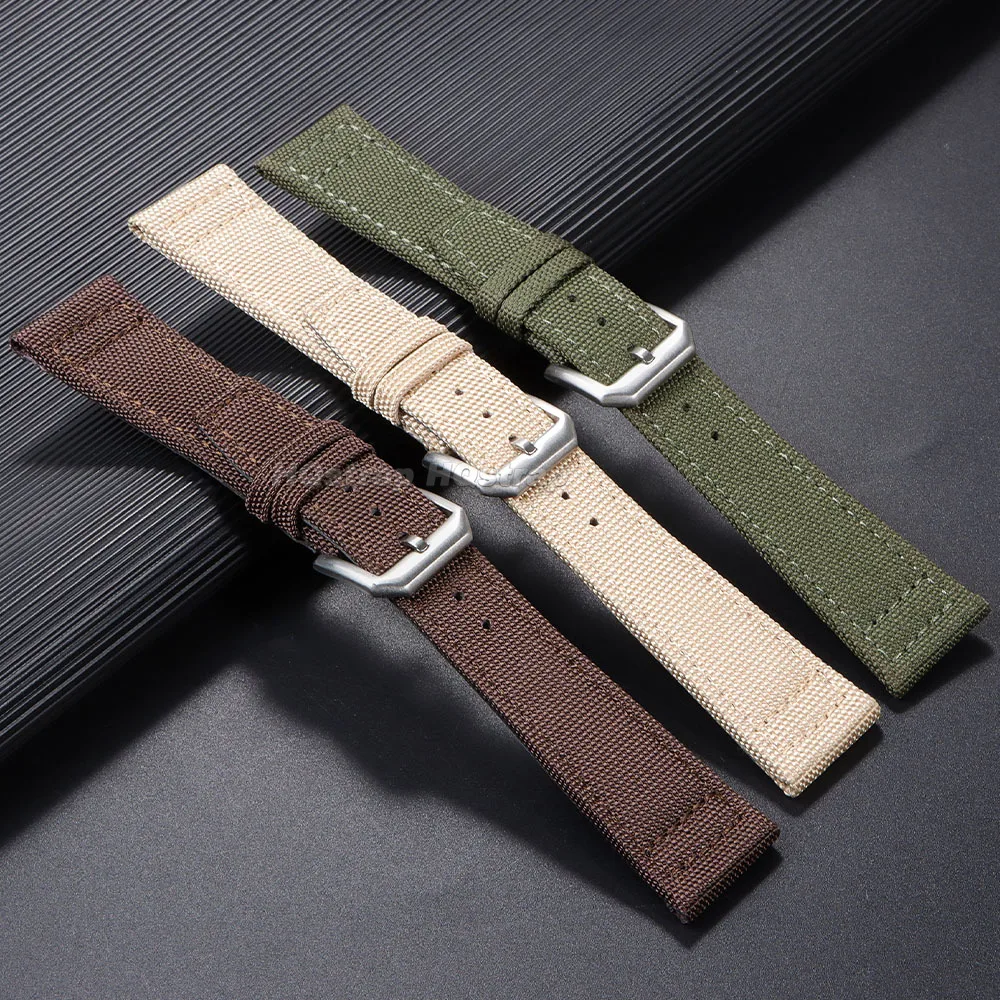 Pulseira de relógio de lona de - Canvas Strap Watch avaliação e preço