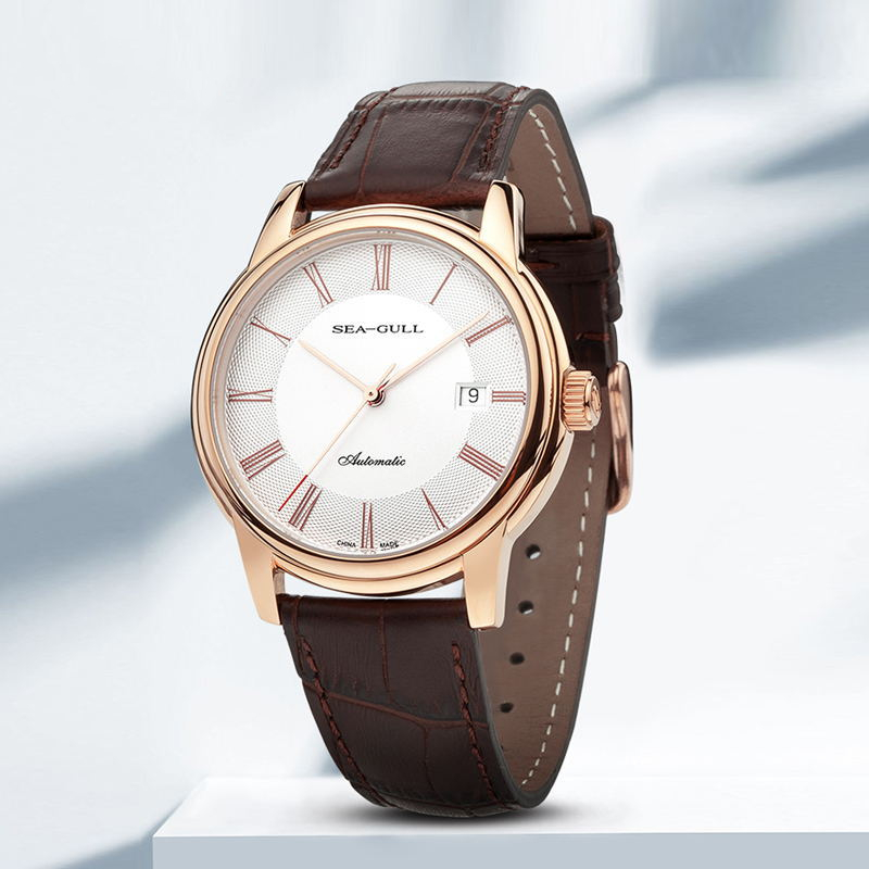 Gaivota-Relógio mecânico minim - Seiko Watch Presage avaliação e preço