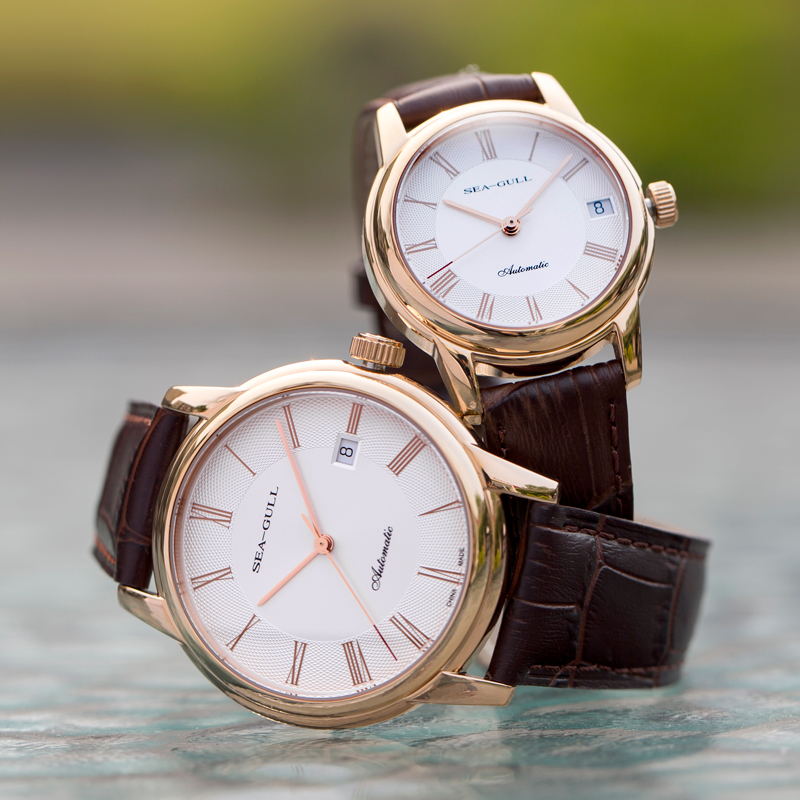 Gaivota-Relógio mecânico minim - Seiko Watch Presage avaliação e preço
