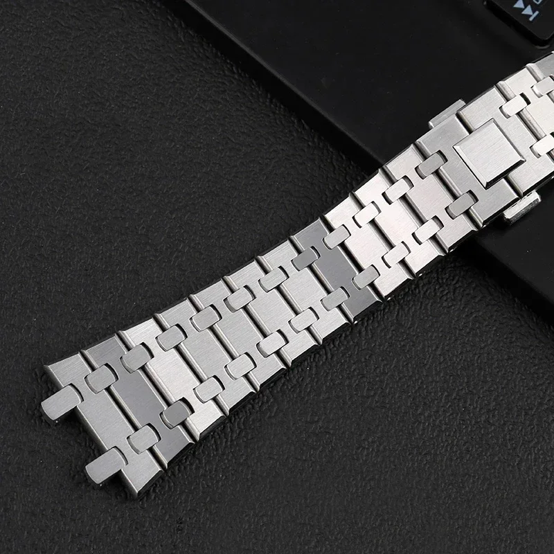 Pulseira de relógio em aço ino - Audemars Piguet Watch Royal Oak avaliação e preço