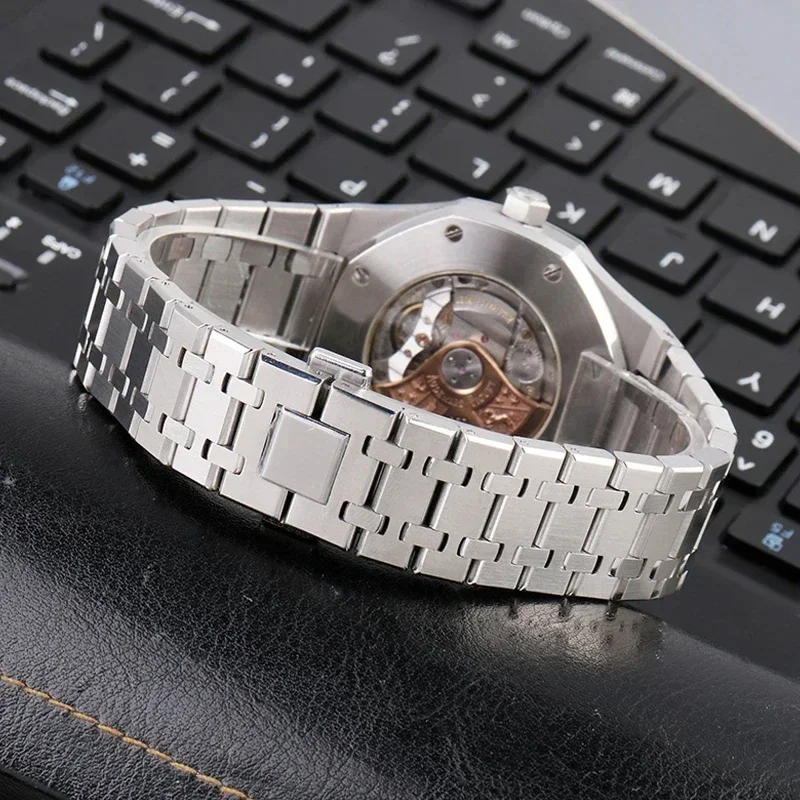Pulseira de relógio em aço ino - Audemars Piguet Watch Royal Oak avaliação e preço