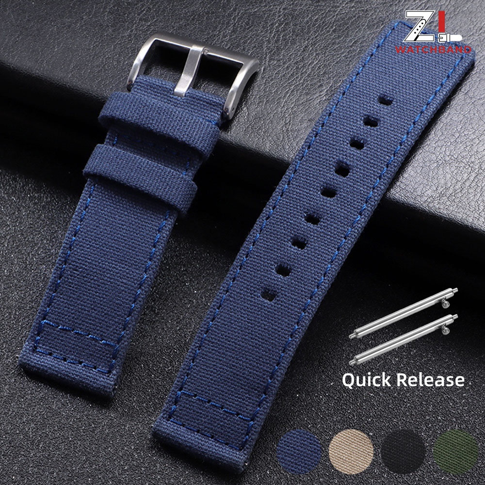 Pulseira de Nylon para Relógio - Canvas Strap Watch avaliação e preço