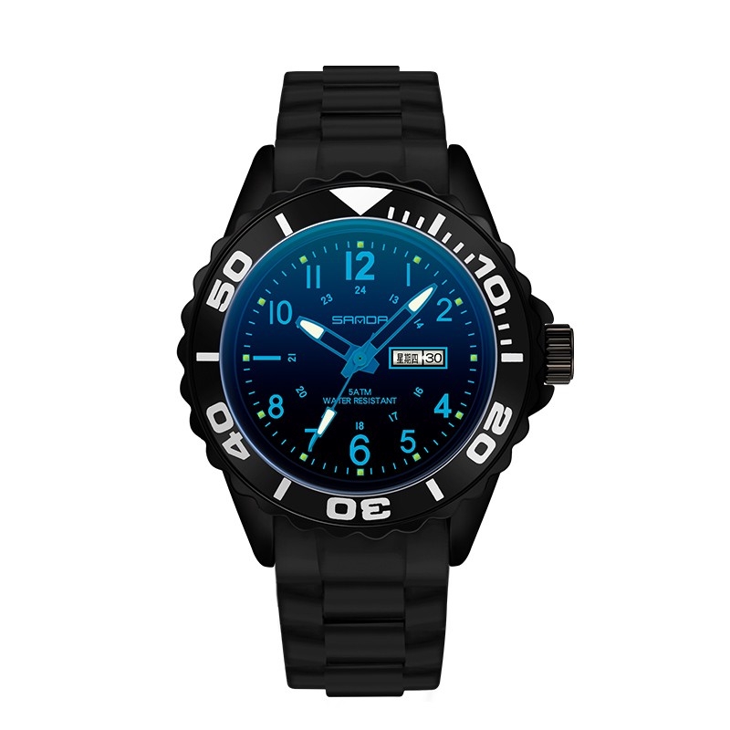 Moda Sanda Top Marca 2022 Nova - Silicone Band Women avaliação e preço