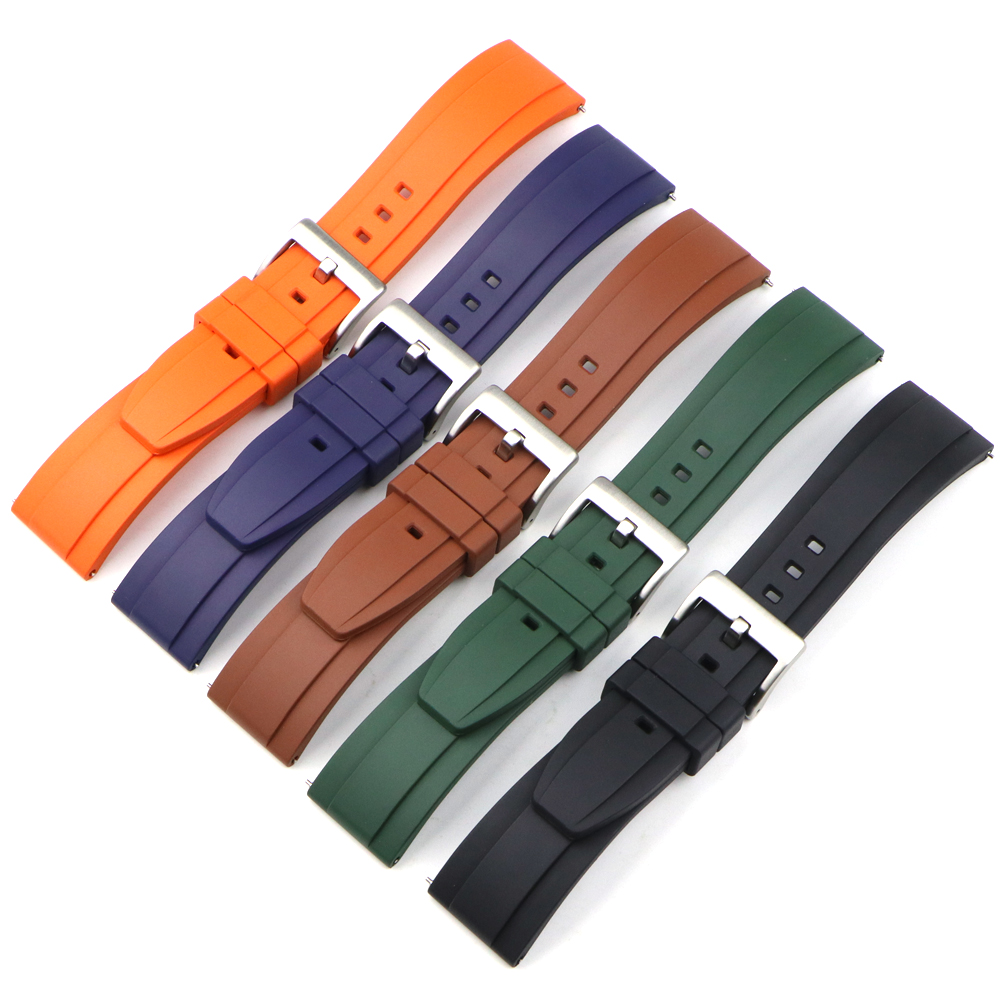 FKM-Strap relógio de borracha  - Rubber Strap Diver avaliação e preço