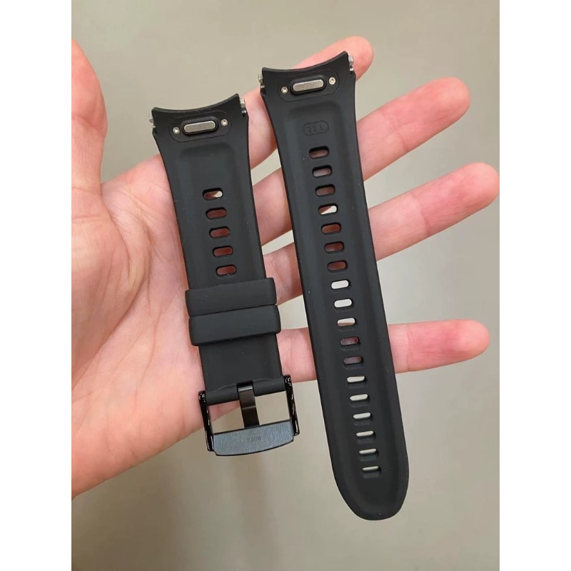 Pulseira HUAWEI preta de couro - Leather Strap Quick Release avaliação e preço