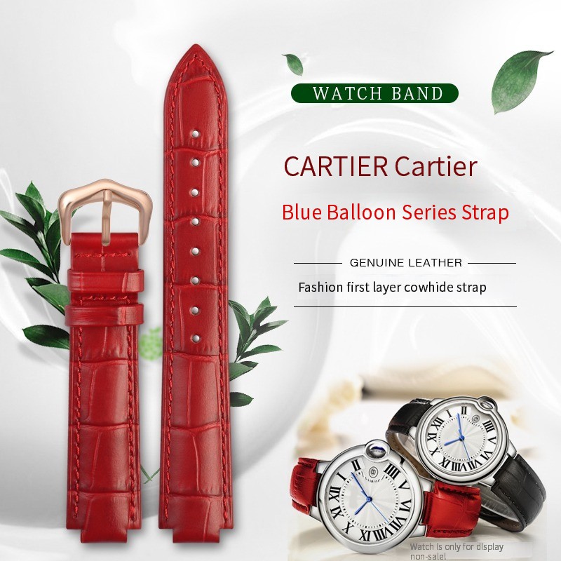 Pulseiras de relógio para cart - Cartier Watch Ballon Bleu avaliação e preço