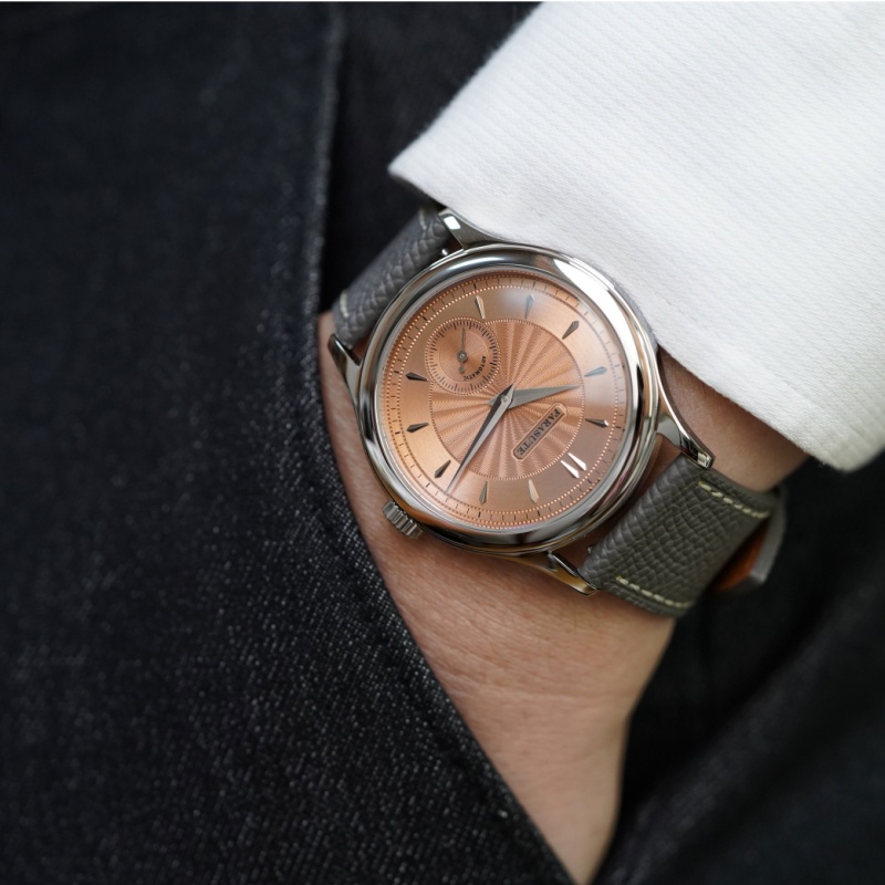 Relógio Mecânico de Luxo FARAS - Seiko Watch Presage avaliação e preço