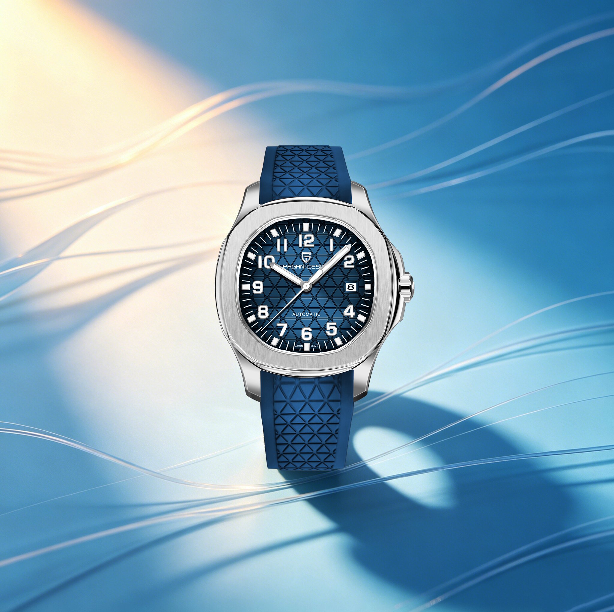 Relógio Mecânico Masculino PAG - Rubber Strap Diver avaliação e preço