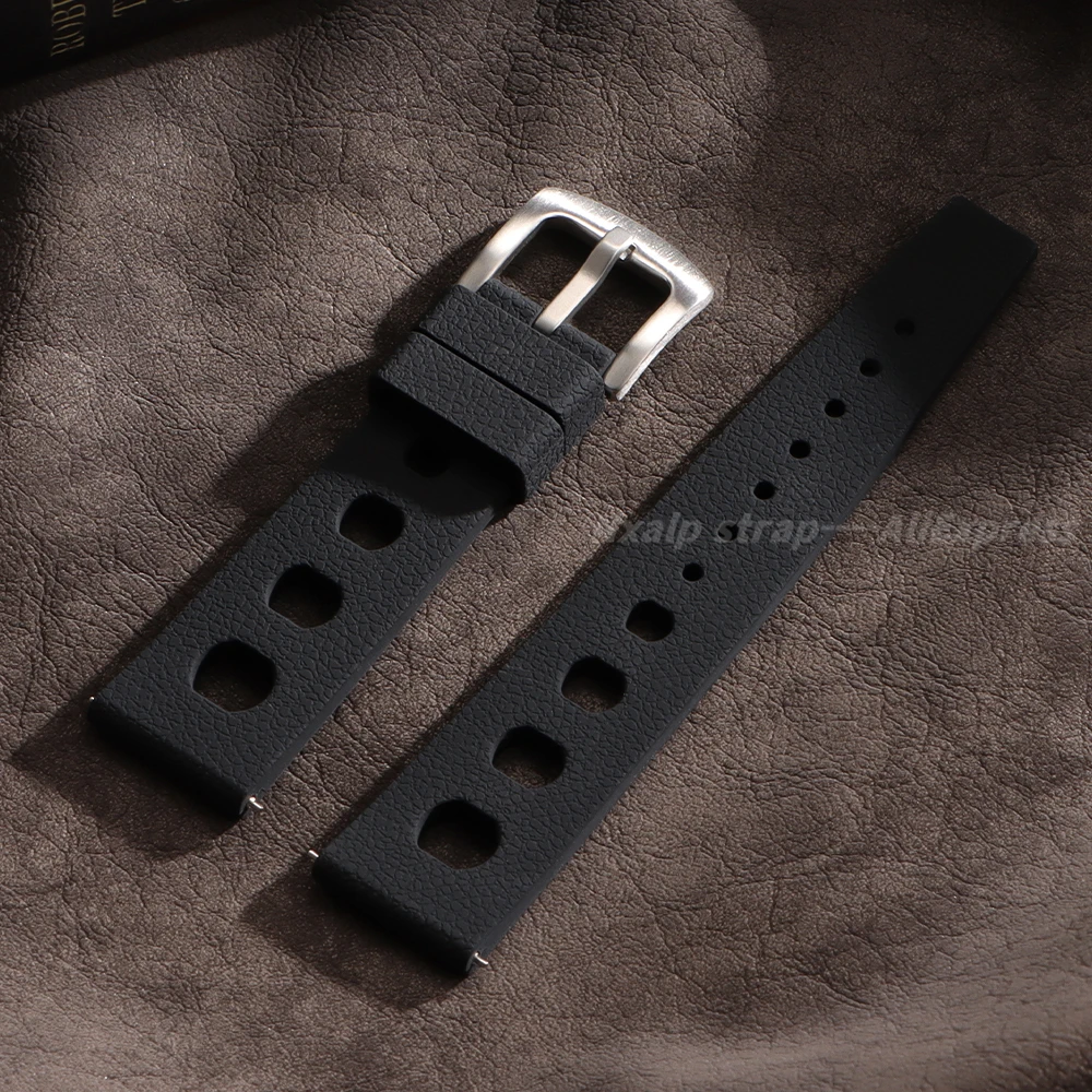 Pulseira de relógio de silicon - Rubber Strap Diver avaliação e preço