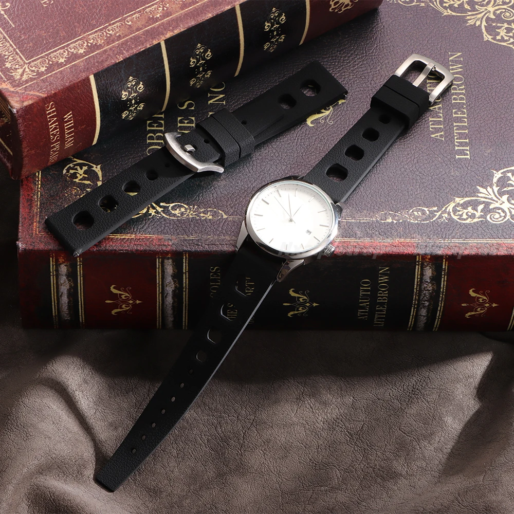 Pulseira de relógio de silicon - Rubber Strap Diver avaliação e preço