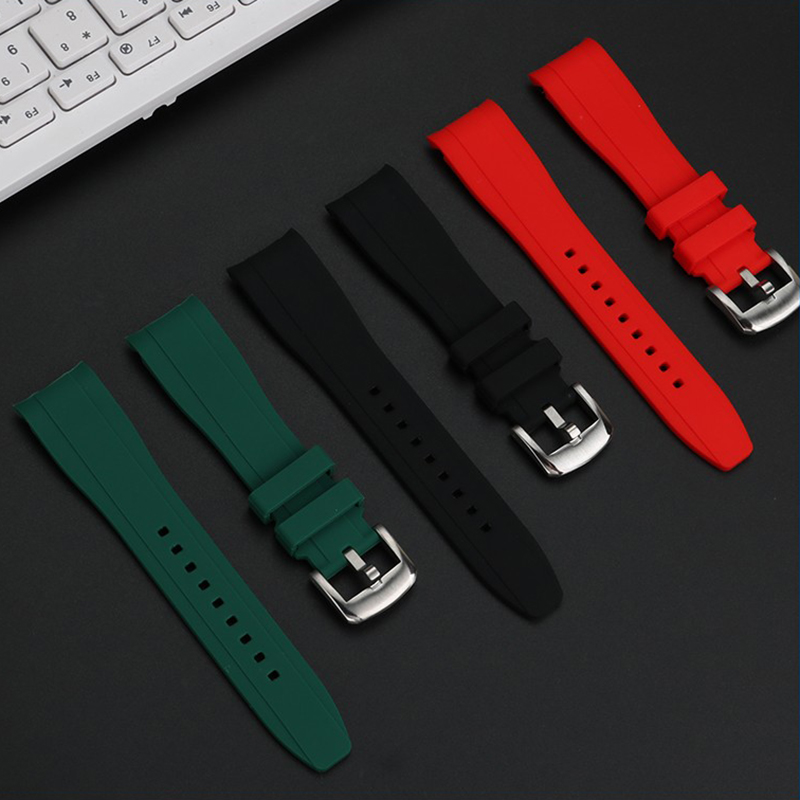 Pulseira de borracha com extre - Rubber Strap Diver avaliação e preço