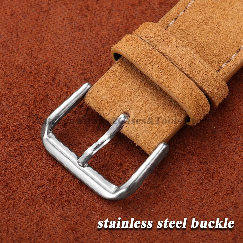 Pulseira de relógio de couro d - Leather Strap Quick Release avaliação e preço