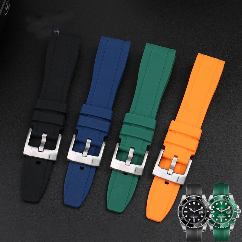 Curvo Interface Pulseira de bo - Rubber Strap Diver avaliação e preço