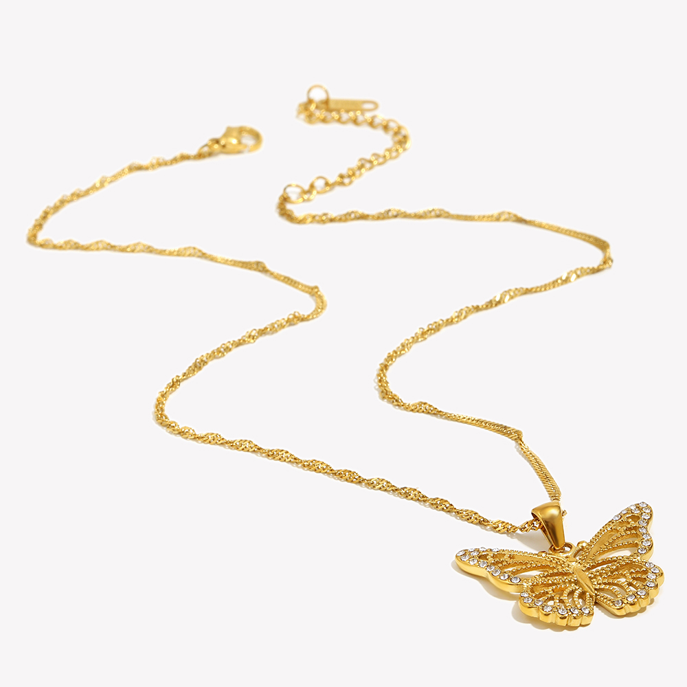Ebbelle joias de aço inoxidáve - Butterfly Clasp Deployant avaliação e preço