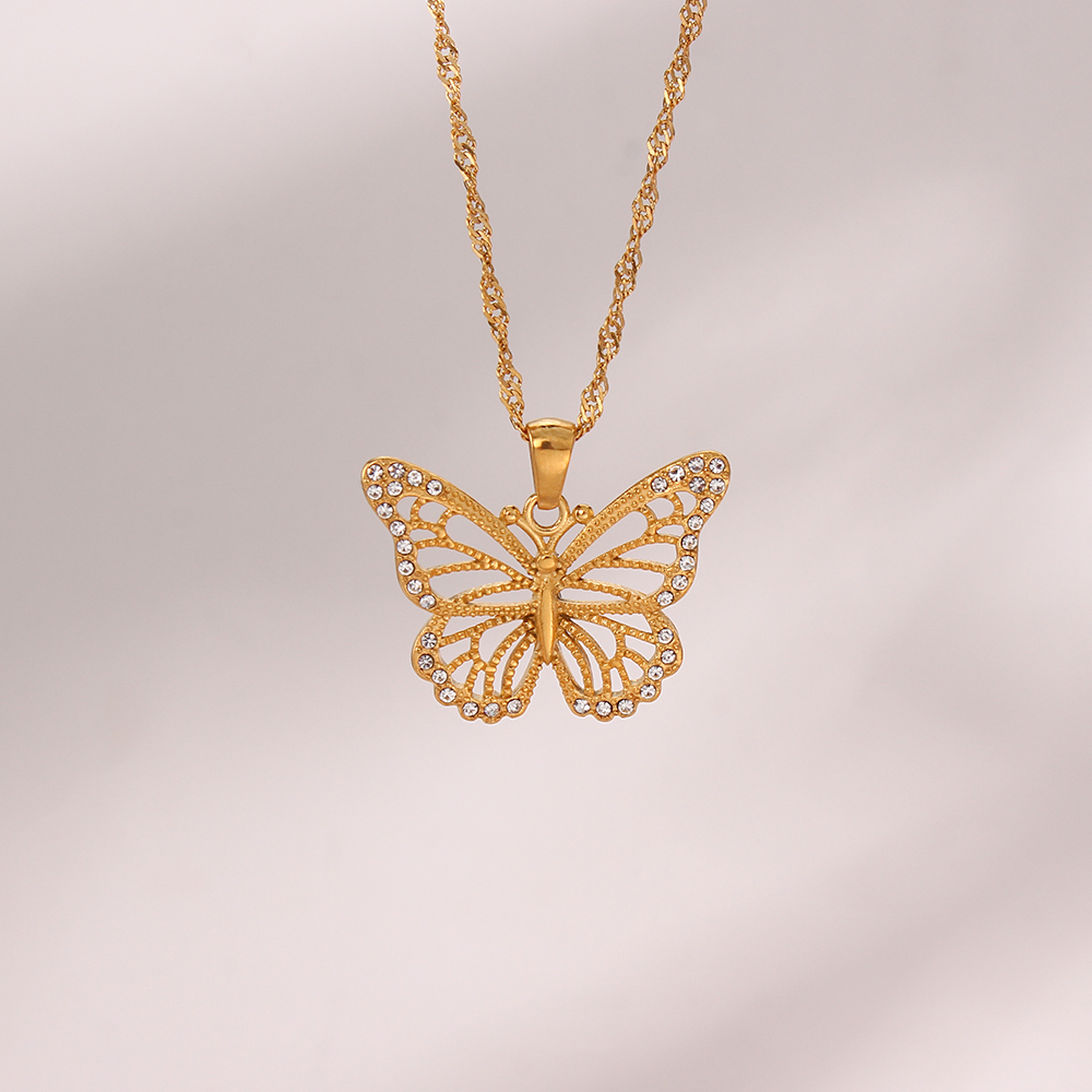 Ebbelle joias de aço inoxidáve - Butterfly Clasp Deployant avaliação e preço
