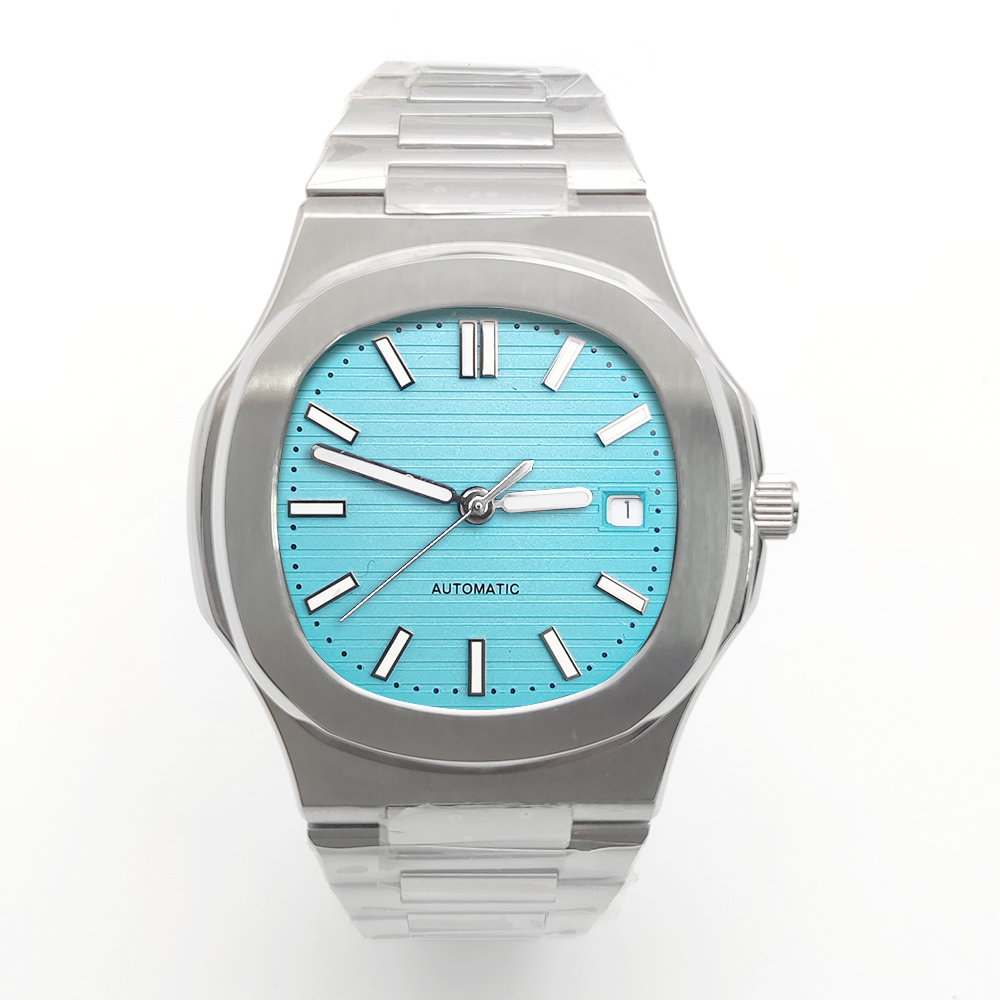 Novos relógios masculinos mecâ - Patek Philippe Watch Nautilus avaliação e preço