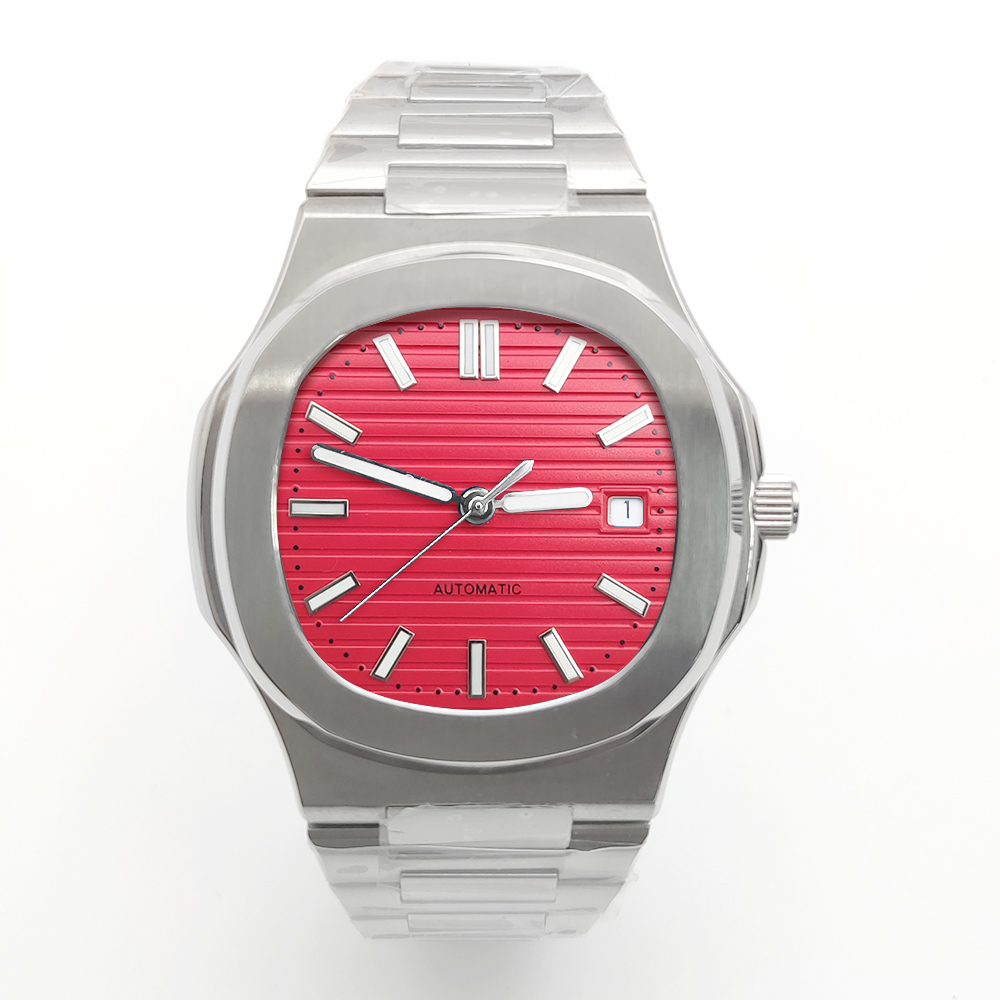 Novos relógios masculinos mecâ - Patek Philippe Watch Nautilus avaliação e preço