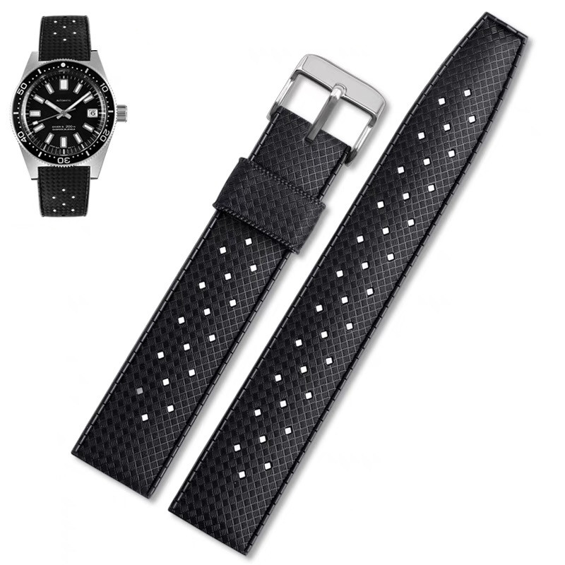 Faixa de borracha tropical de  - Rubber Strap Diver avaliação e preço