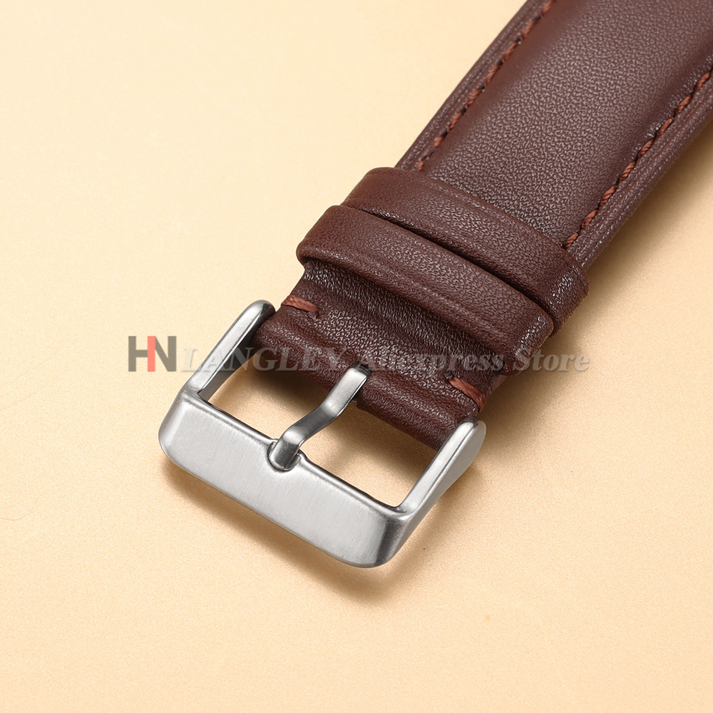 Pulseira de Relógio Universal  - Leather Strap Quick Release avaliação e preço
