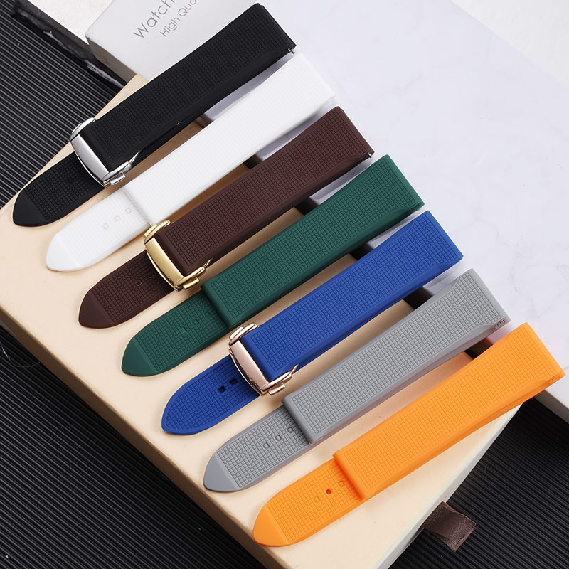 Pulseira de borracha macia par - Omega Watch Seamaster avaliação e preço