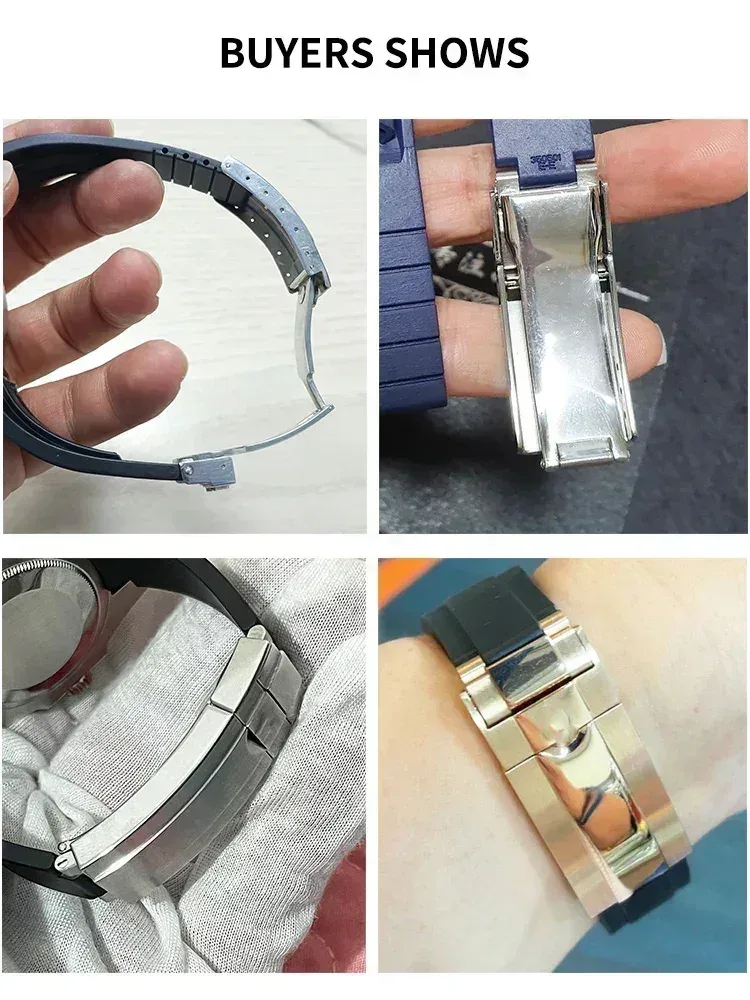 Fivela dobrável de aço inoxidá - Rolex Watch Submariner avaliação e preço