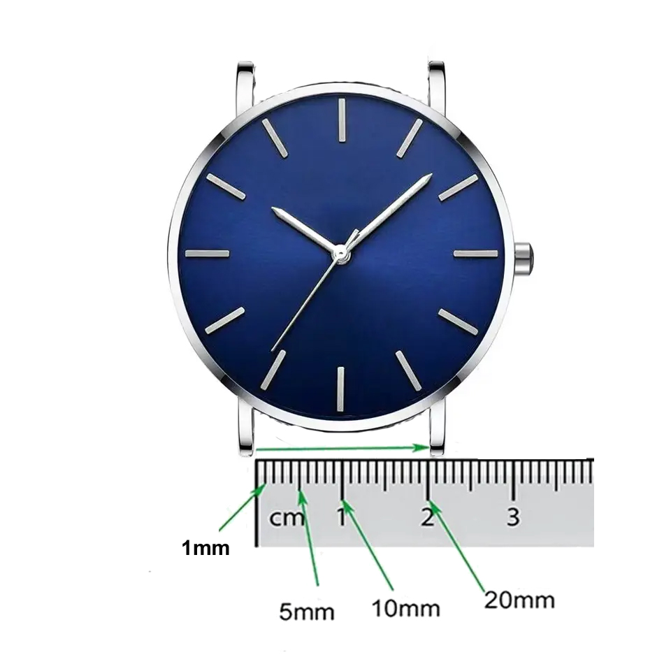 Pulseira de relógio de couro d - Leather Strap Quick Release avaliação e preço