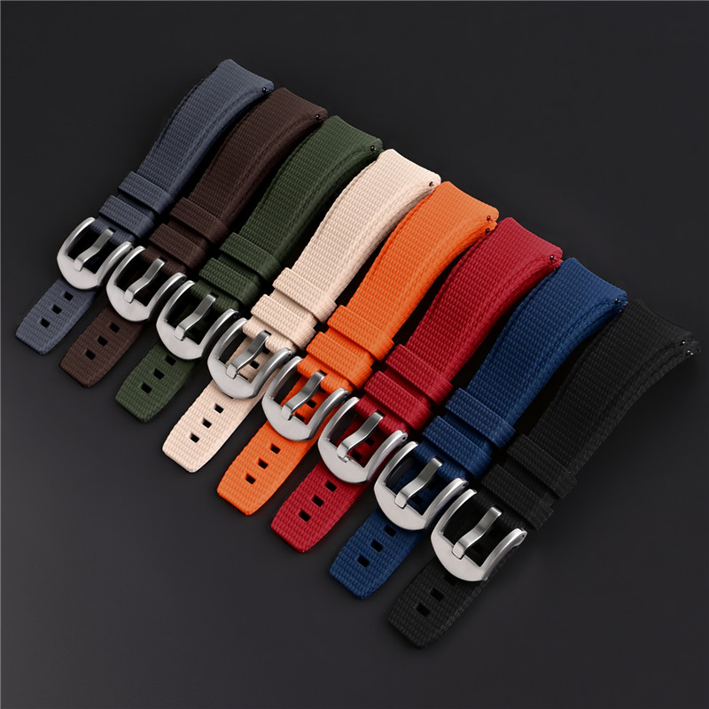 Pulseira de Relógio de Borrach - Rubber Strap Diver avaliação e preço