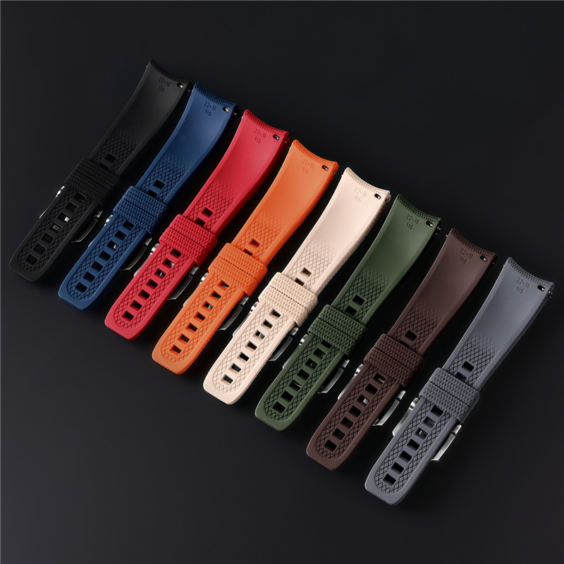 Pulseira de Relógio de Borrach - Rubber Strap Diver avaliação e preço