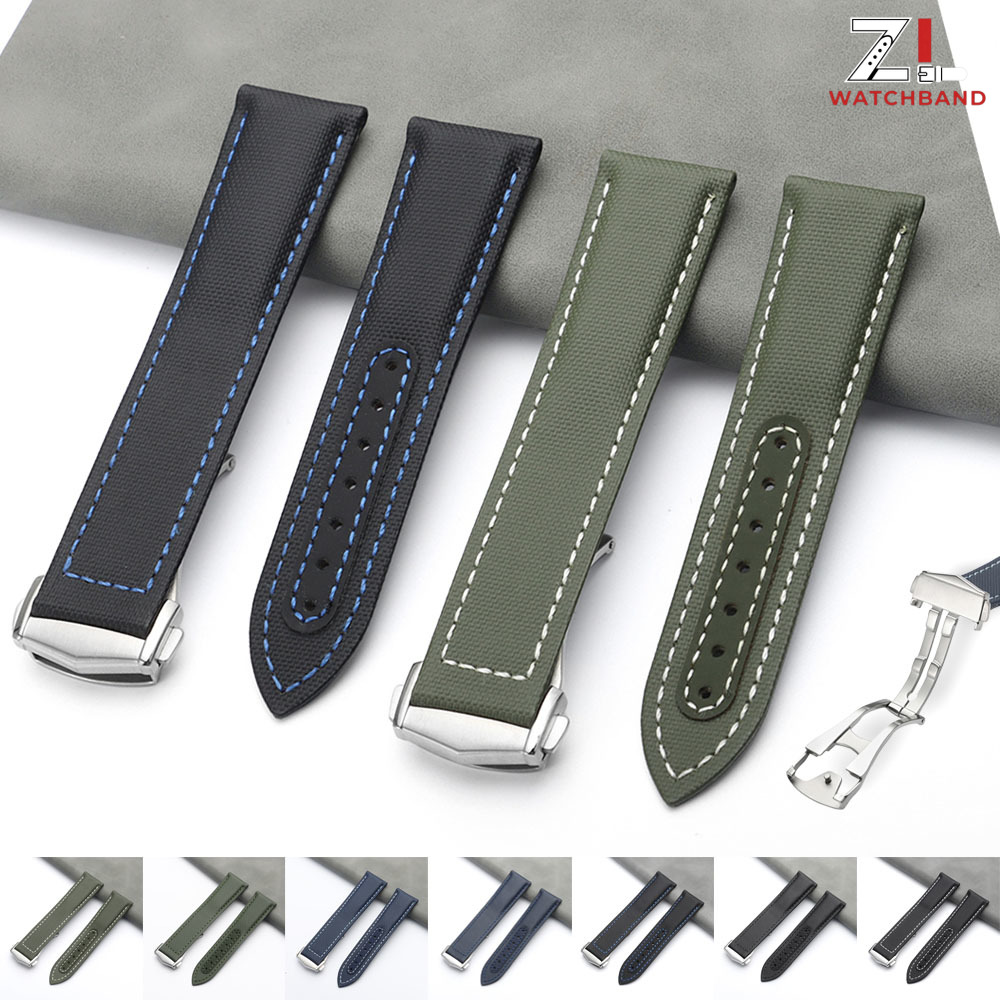 Pulseiras de nylon de 20mm, 21 - Omega Watch Seamaster avaliação e preço