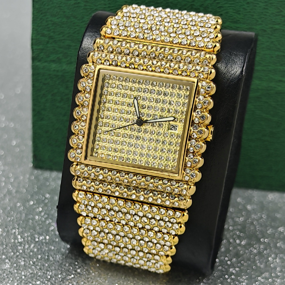 Relógio de Quartzo Masculino N - Butterfly Clasp Deployant avaliação e preço