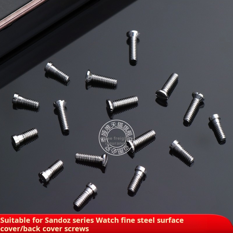 Parafuso de aço inoxidável par - Cartier Watch Santos avaliação e preço