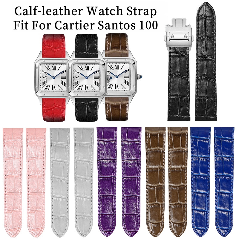 Pulseira de relógio em couro b - Cartier Watch Ballon Bleu avaliação e preço