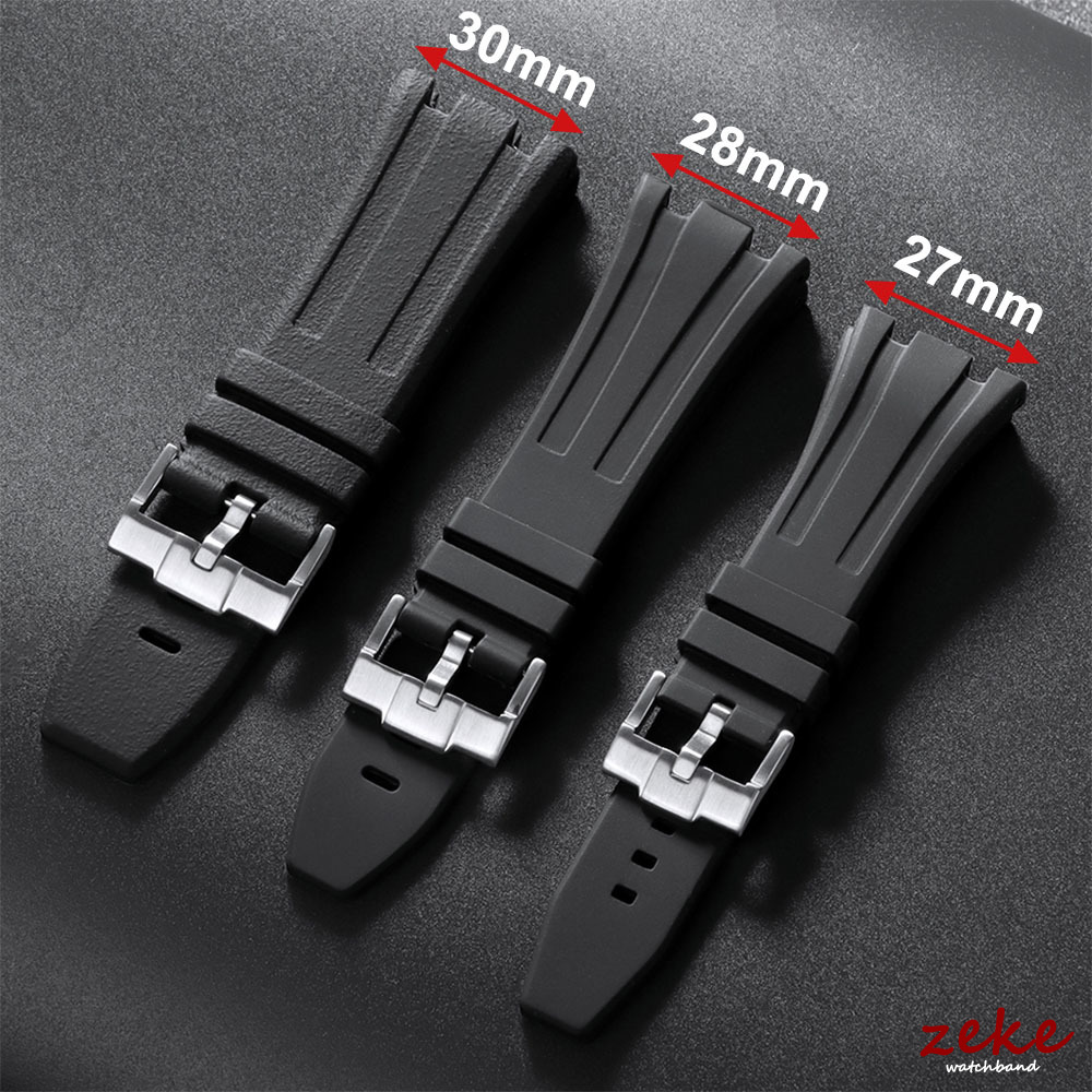 Pulseira de Silicone de Borrac - Rubber Strap Diver avaliação e preço