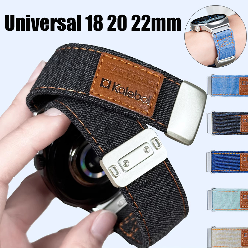 Pulseira de Lona Denim de 18/2 - Canvas Strap Watch avaliação e preço