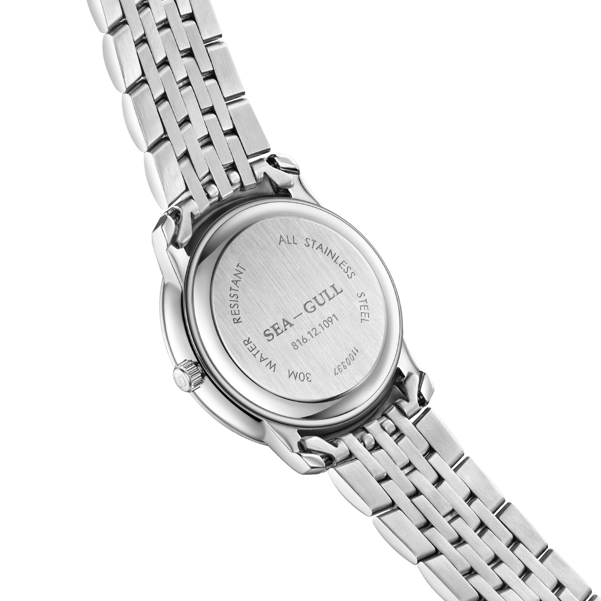 Seagull homem relógio 35mm rel - Seiko Watch Presage avaliação e preço