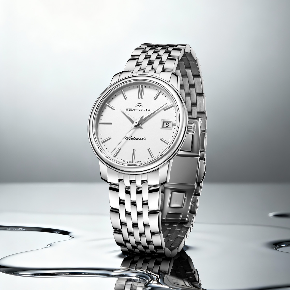 Seagull homem relógio 35mm rel - Seiko Watch Presage avaliação e preço