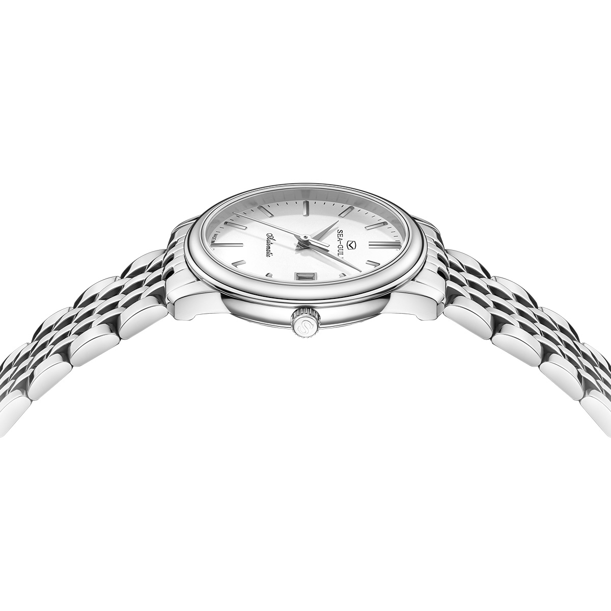 Seagull homem relógio 35mm rel - Seiko Watch Presage avaliação e preço